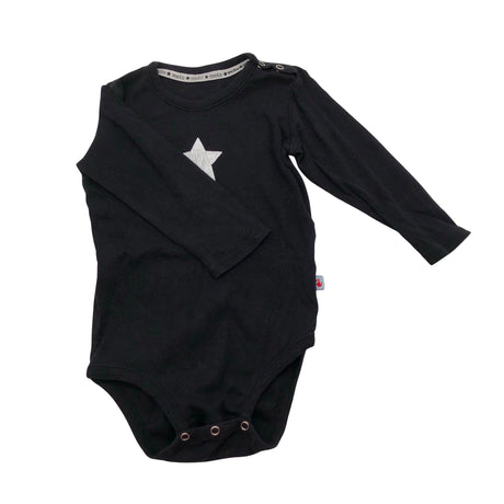 Unisex Molo Kids - Bodi, suurus 74 - 80 - Must ()