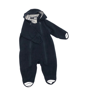 Unisex Polarn O. Pyret - Fliiskombinesoon, suurus 62 - 68 - Sinine (1)