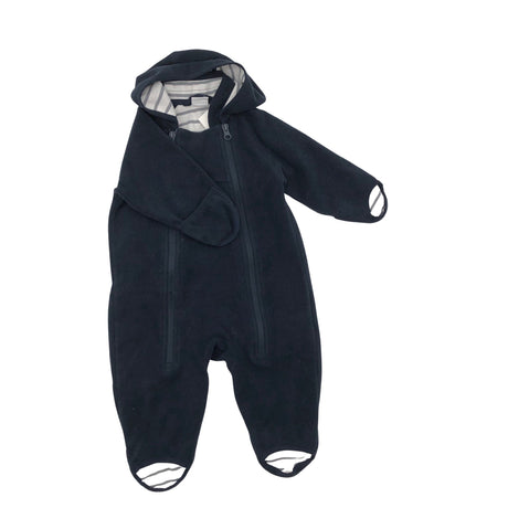 Unisex Polarn O. Pyret - Fliiskombinesoon, suurus 62 - 68 - Sinine ()
