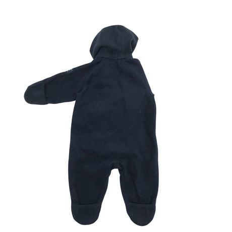 Unisex Polarn O. Pyret - Fliiskombinesoon, suurus 62 - 68 - Sinine (2)