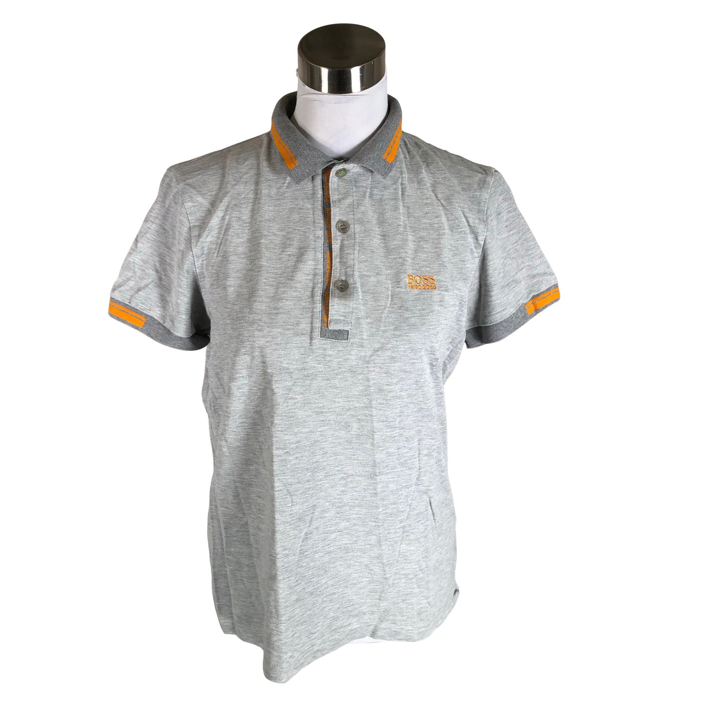 Unisex Hugo Boss - Polosärk, suurus 40 - Hall (1)