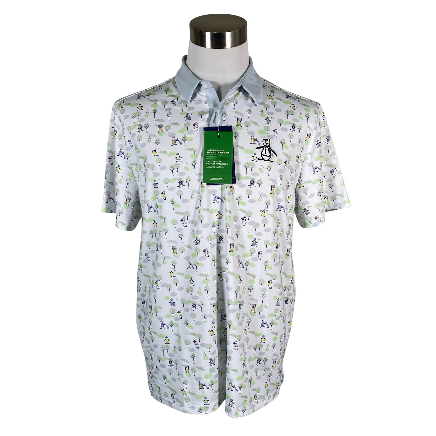 Unisex Munsing Wear - Spordisärk, lühikesed käised, suurus L - Valge (1)