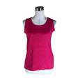 Unisex Aventura - Trikotaažist topp, suurus 38 - Roosa ()