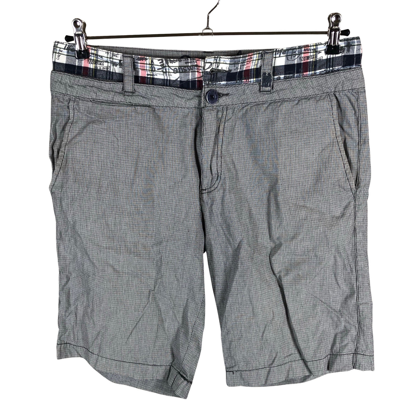 Unisex Desigual - Lühikesed püksid, suurus M - Hall (1)