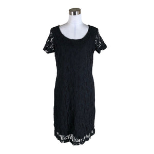 Unisex Tom Tailor - Trikotaažist kleit, suurus 40 - Must (1)