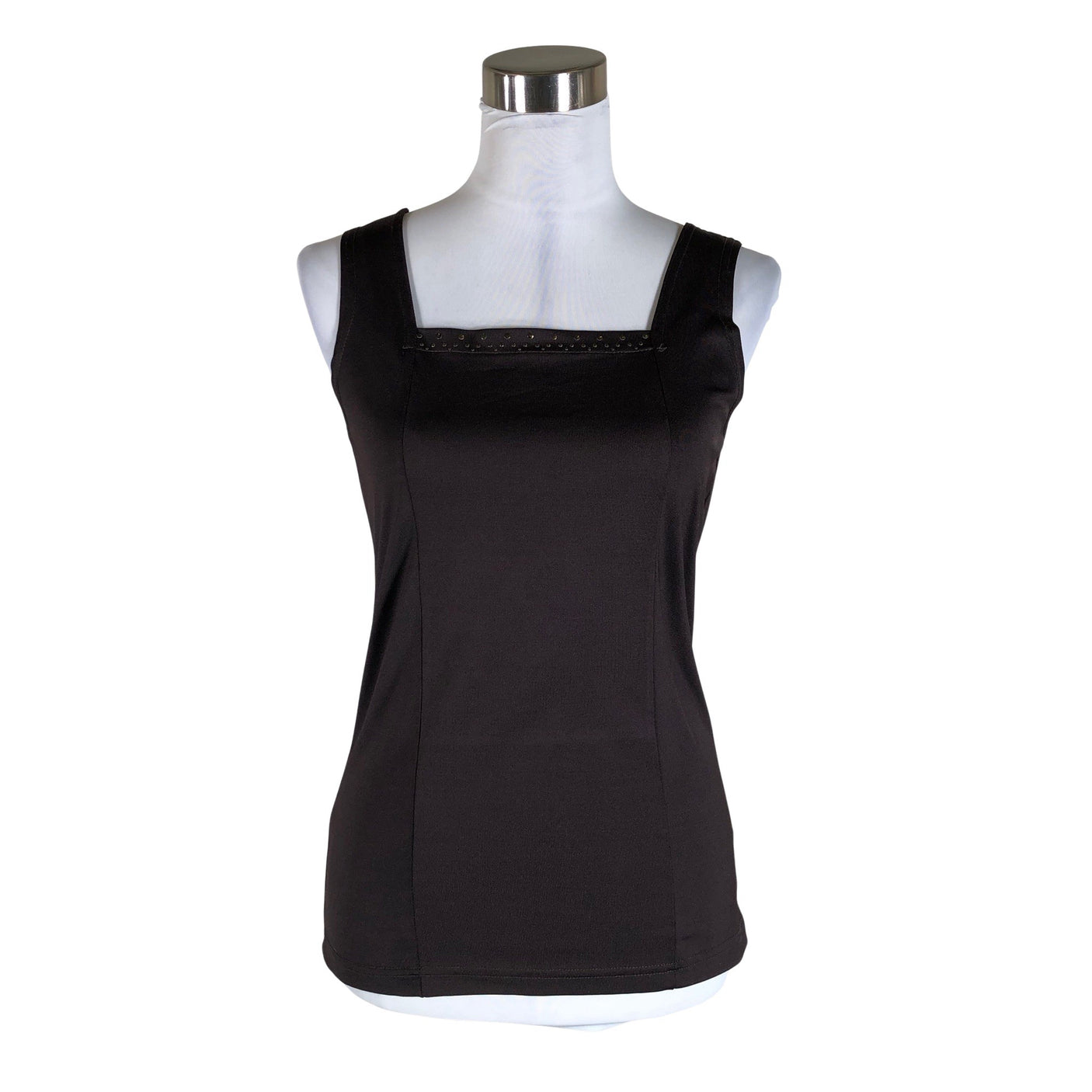Unisex S.T.I - Trikotaažist topp, suurus 38 - Pruun (1)