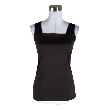 Unisex S.T.I - Trikotaažist topp, suurus 38 - Pruun ()