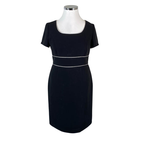 Unisex Elinette - Mitteveniv kleit, suurus 42 - Must ()