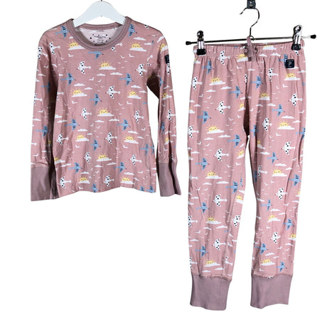 Unisex Polarn O. Pyret - Ööpesu, suurus 110 - 116 - Heleroosa ()