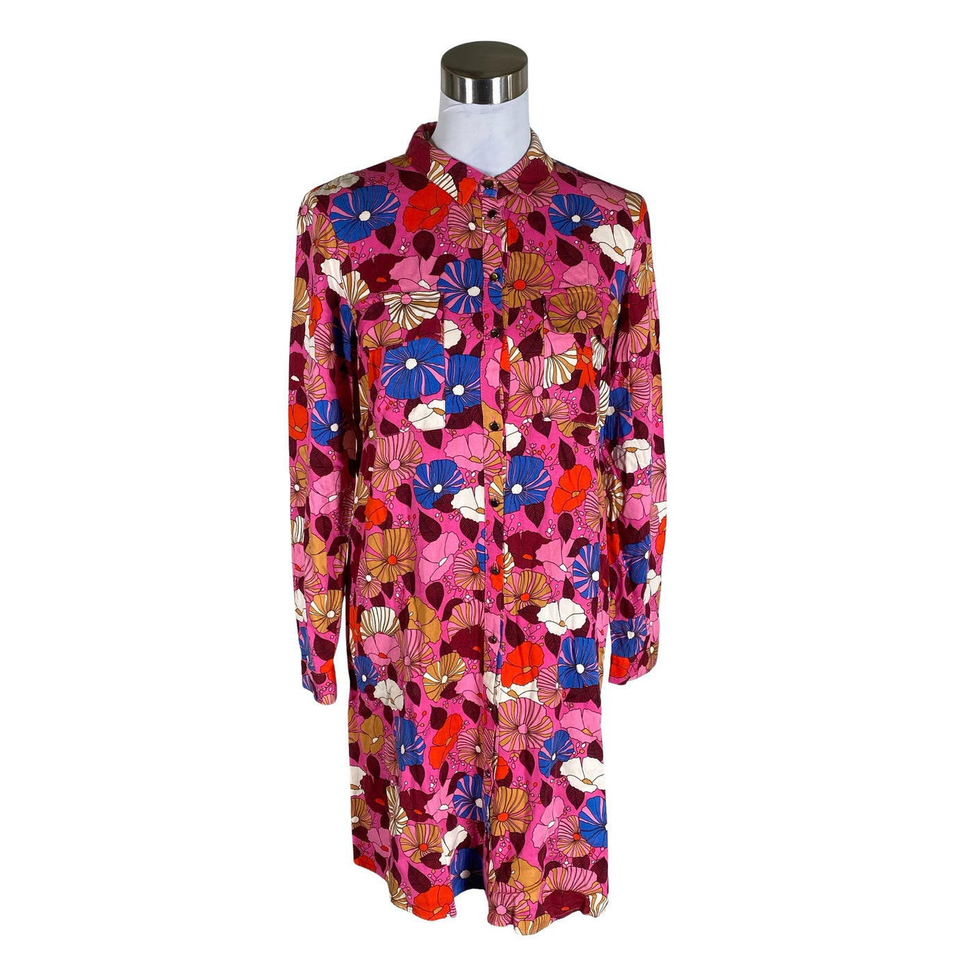 Unisex Esprit - Mitteveniv kleit, suurus 36 - Roosa (1)