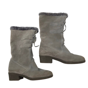 Unisex Desirée - Saapad, suurus 37 - Hall (1)