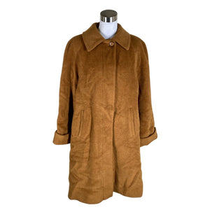 Unisex Ajatar - Villane mantel, suurus 38 - Pruun (1)