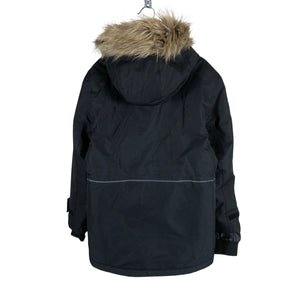 Unisex Neomondo - Talvejope, suurus 134 - 140 - Must (2)