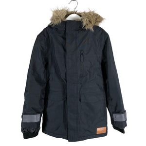 Unisex Neomondo - Talvejope, suurus 134 - 140 - Must (1)