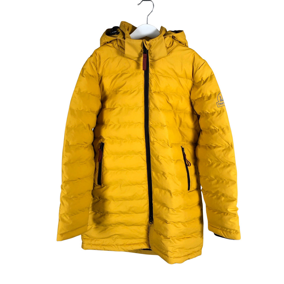 Unisex Tretorn - Õhem talvejope, suurus 146 - 152 - Oranž (1)