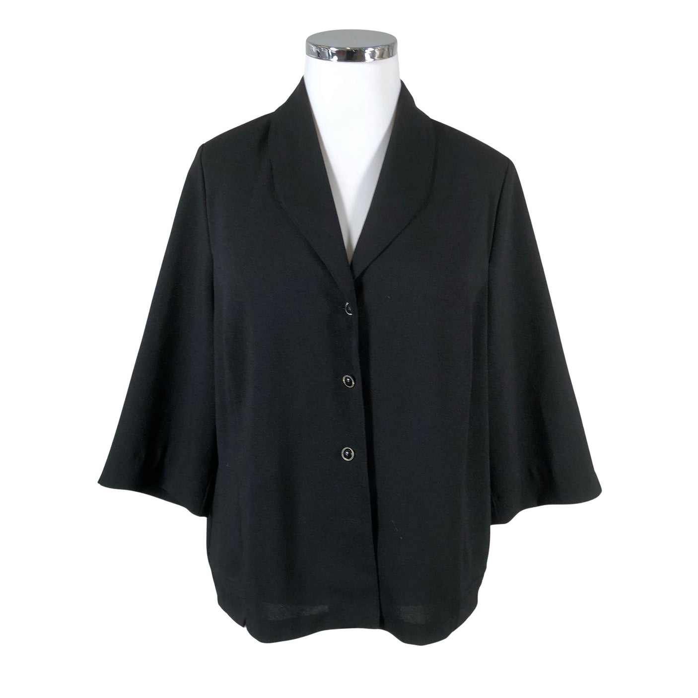 Unisex Jocca - Jakk, suurus 44 - Must (1)