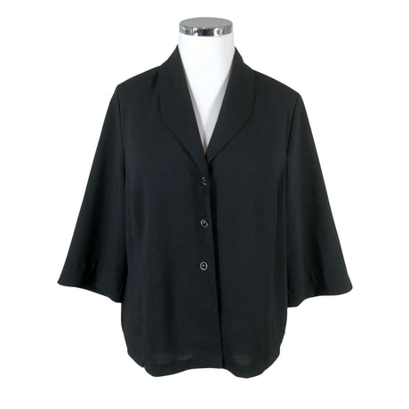 Unisex Jocca - Jakk, suurus 44 - Must ()