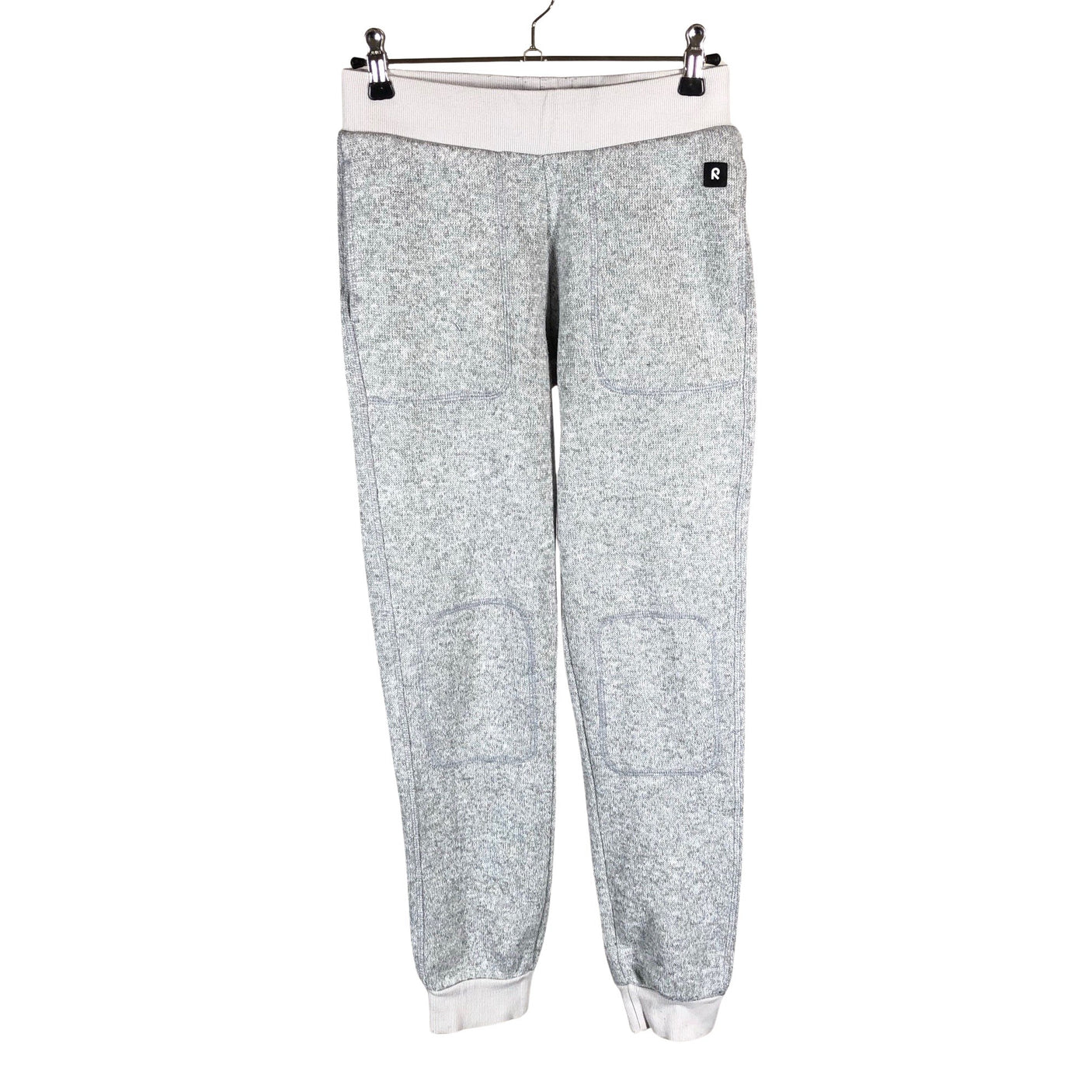 Unisex Reima - Dressikangast püksid, suurus 140 - 146 - Hall (1)