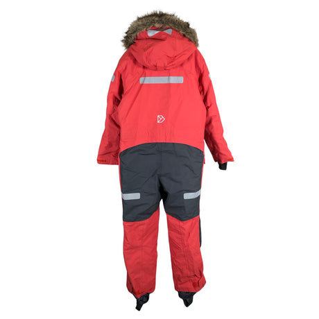 Unisex Didriksons - Talvekombinesoon, suurus 134 - 140 - Punane (2)