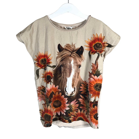Unisex Molo Kids - T-särk, suurus 146 - 152 - Beige ()