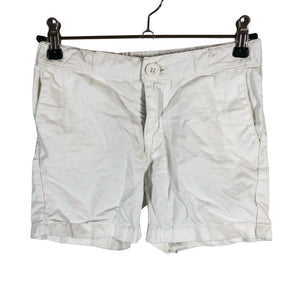 Unisex Polarn O. Pyret - Lühikesed püksid, suurus 128 - 134 - Valge (1)