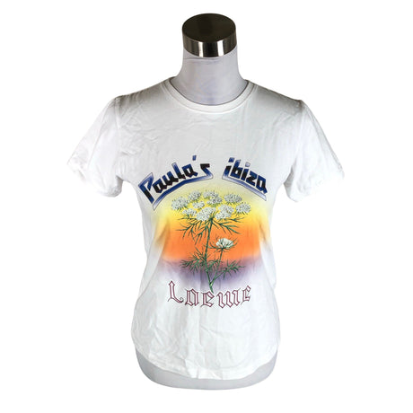 Unisex Loewe - T-särk, suurus 38 - Valge ()