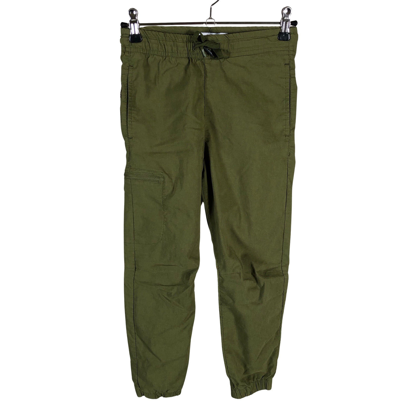 Unisex Makia - Mittevenivad püksid, suurus 122 - 128 - Roheline (1)