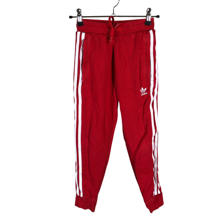Unisex Adidas - Dressikangast püksid, suurus 122 - 128 - Punane ()