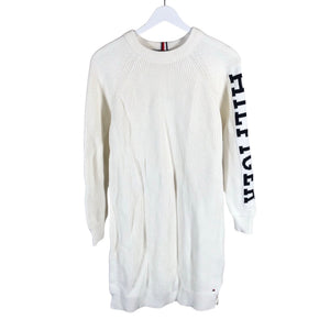 Unisex Tommy Hilfiger - Kootud kleit, suurus 158 - 164 - Valge (1)