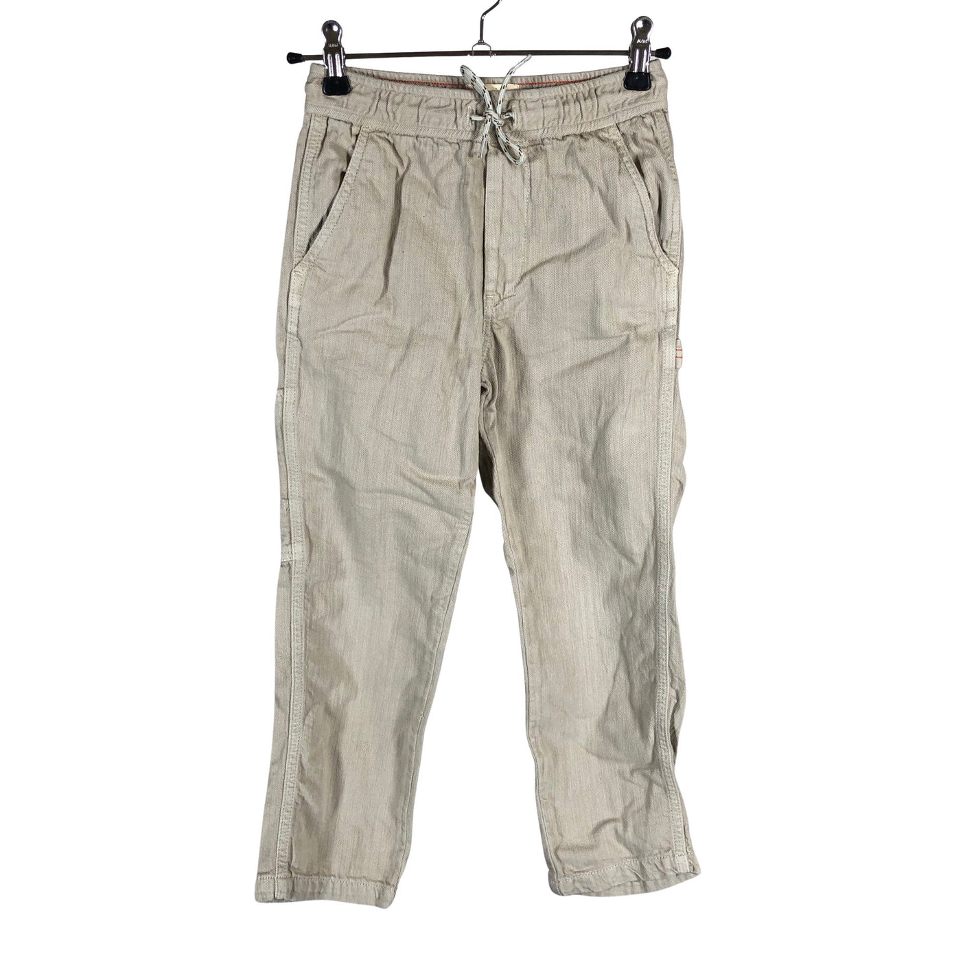 Unisex Bellerose - Mittevenivad püksid, suurus 122 - 128 - Beige (1)