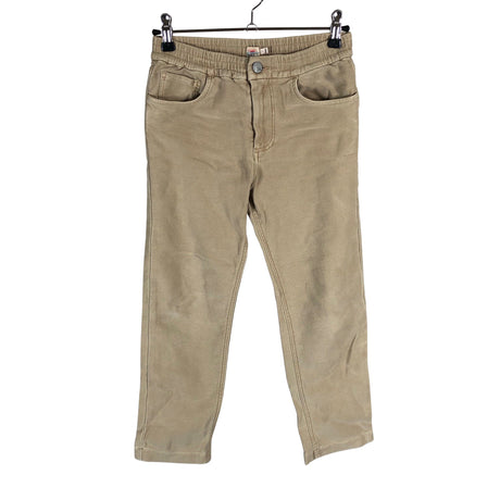 Unisex Faherty - Mittevenivad püksid, suurus 122 - 128 - Beige ()
