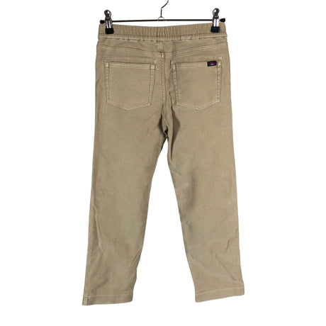 Unisex Faherty - Mittevenivad püksid, suurus 122 - 128 - Beige (2)