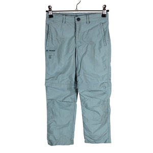 Unisex Vaude - Mittevenivad püksid, suurus 122 - 128 - Helesinine (1)