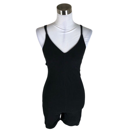 Unisex Alo - Lühike pükskostüüm, suurus 38 - Must ()
