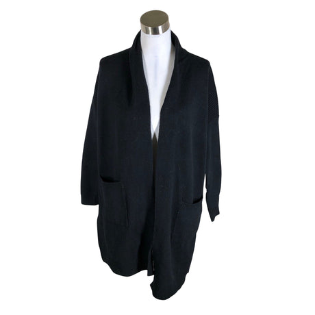 Unisex Vince. - Kardigan, suurus 34 - Must ()