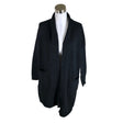 Unisex Vince. - Kardigan, suurus 34 - Must ()
