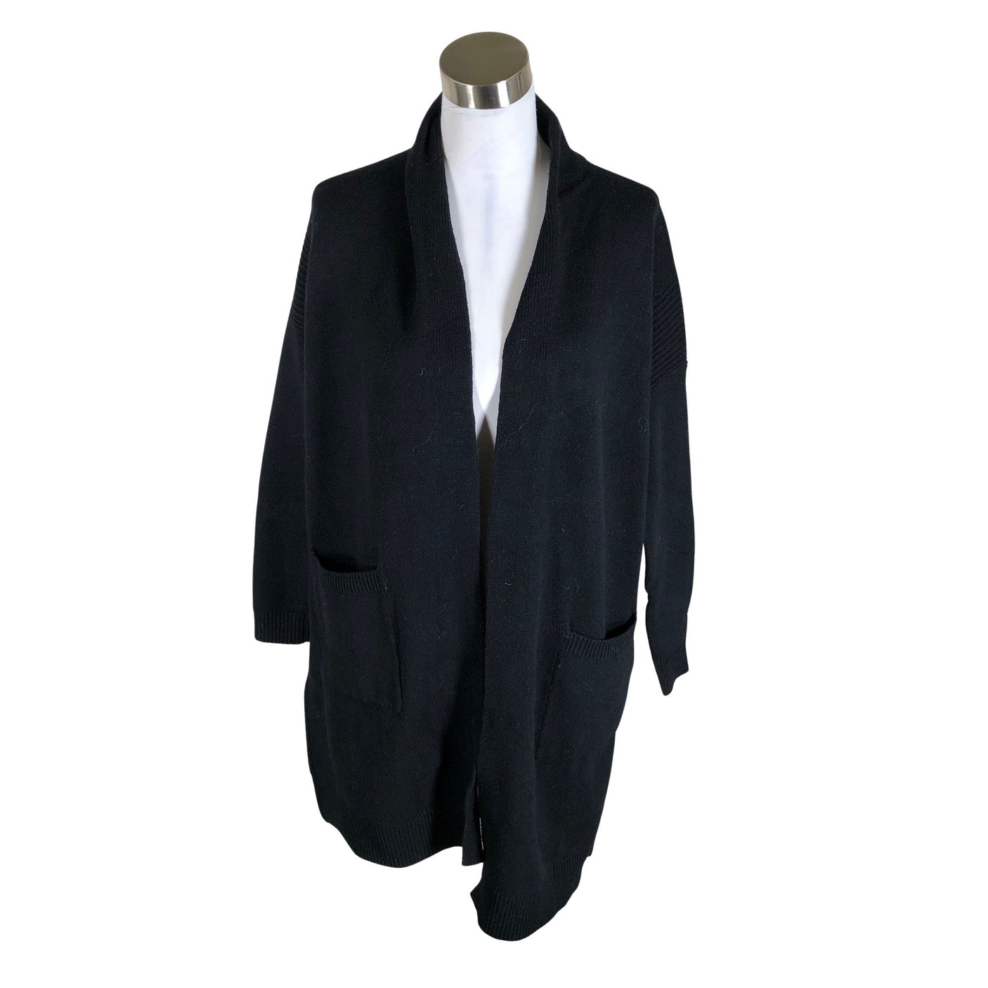 Unisex Vince. - Kardigan, suurus 34 - Must (1)
