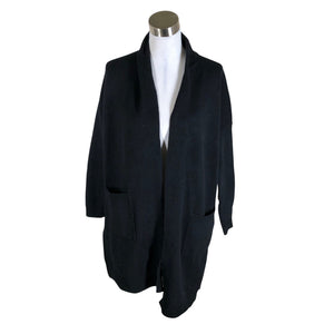 Unisex Vince. - Kardigan, suurus 34 - Must (1)