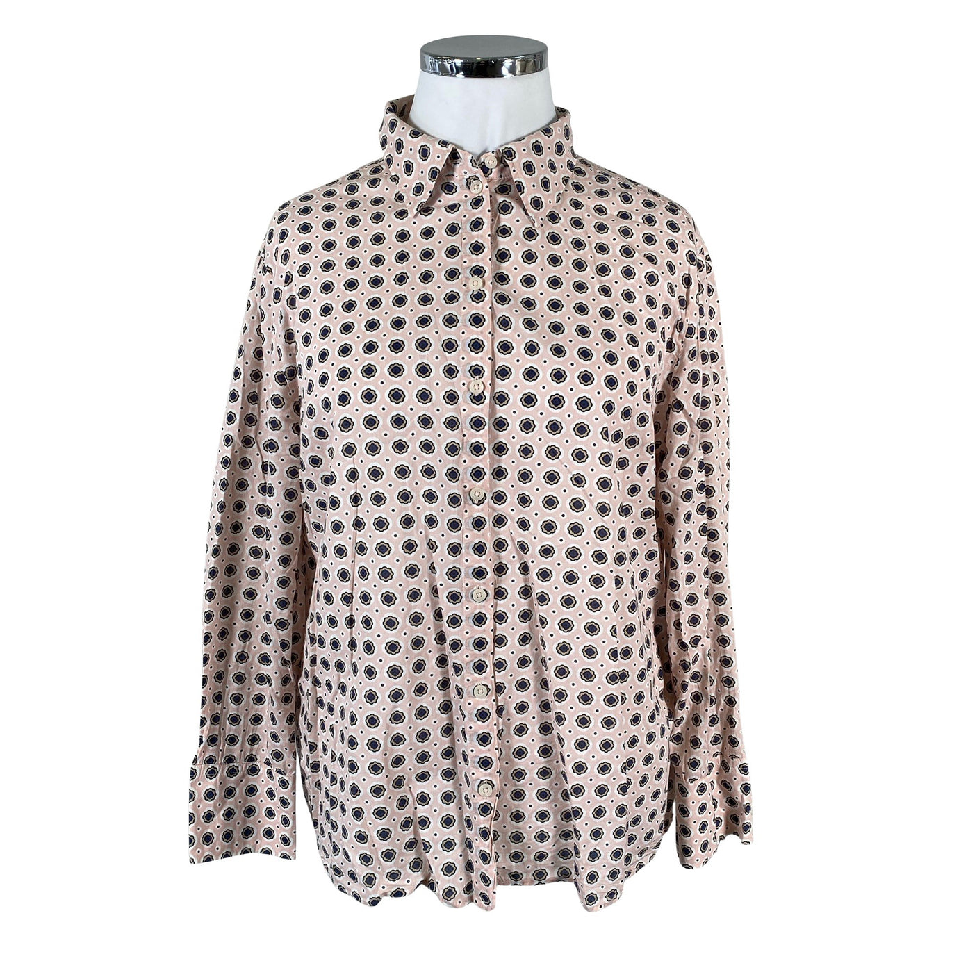 Unisex Marc O'Polo - Pluus, suurus 44 - Heleroosa (1)