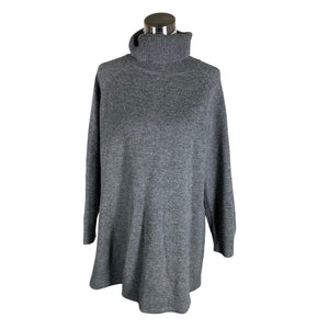 Unisex Grace & Mila - Kootud tuunika, suurus 40 - Hall (1)