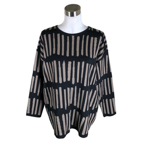 Unisex Ritva Falla - Kampsun, suurus 40 - Beige (1)