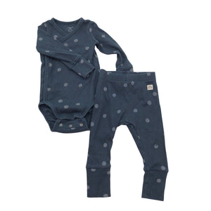 Unisex Lindex - Hõlmikbodi, suurus 56 - 62 - Sinine (1)
