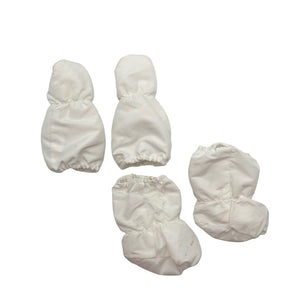 Unisex Reima - Talvekindad, suurus 0 - 1 vuotta - Valge (1)