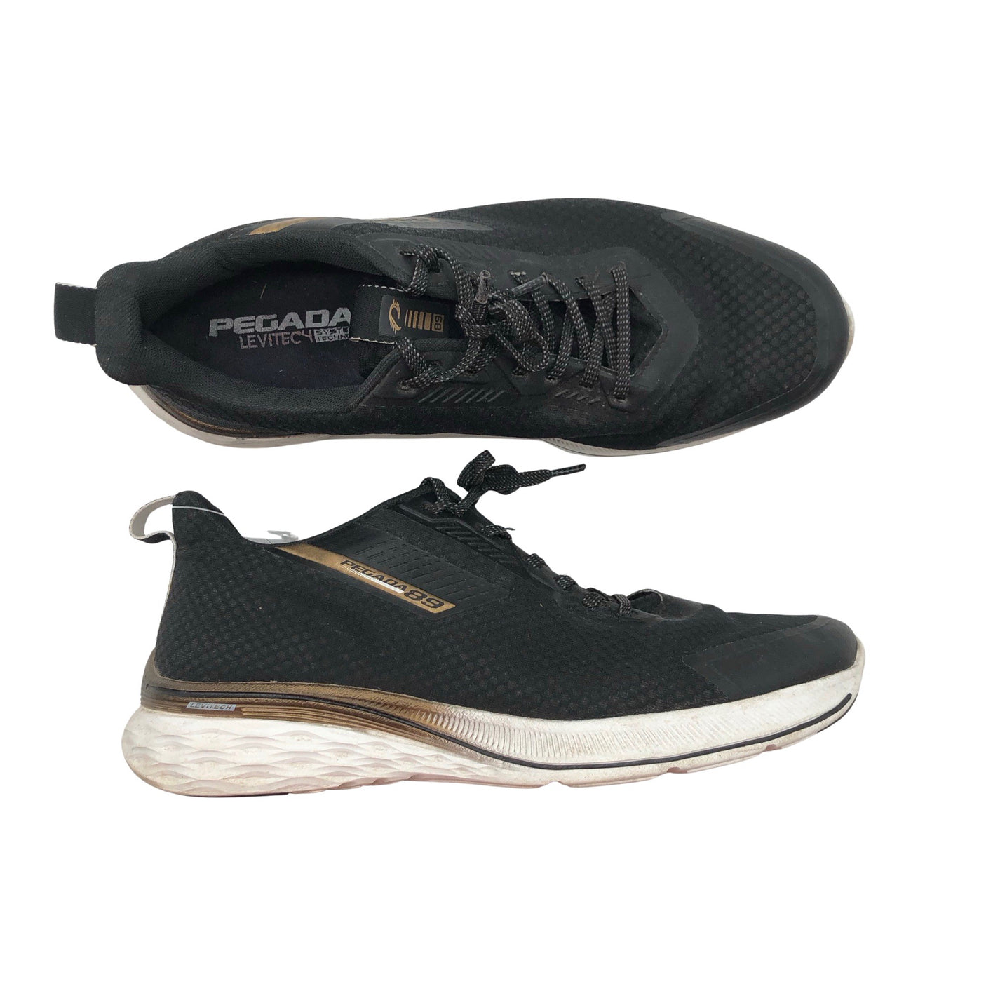 Unisex Pegada - Tossud, suurus 43 - Must (1)