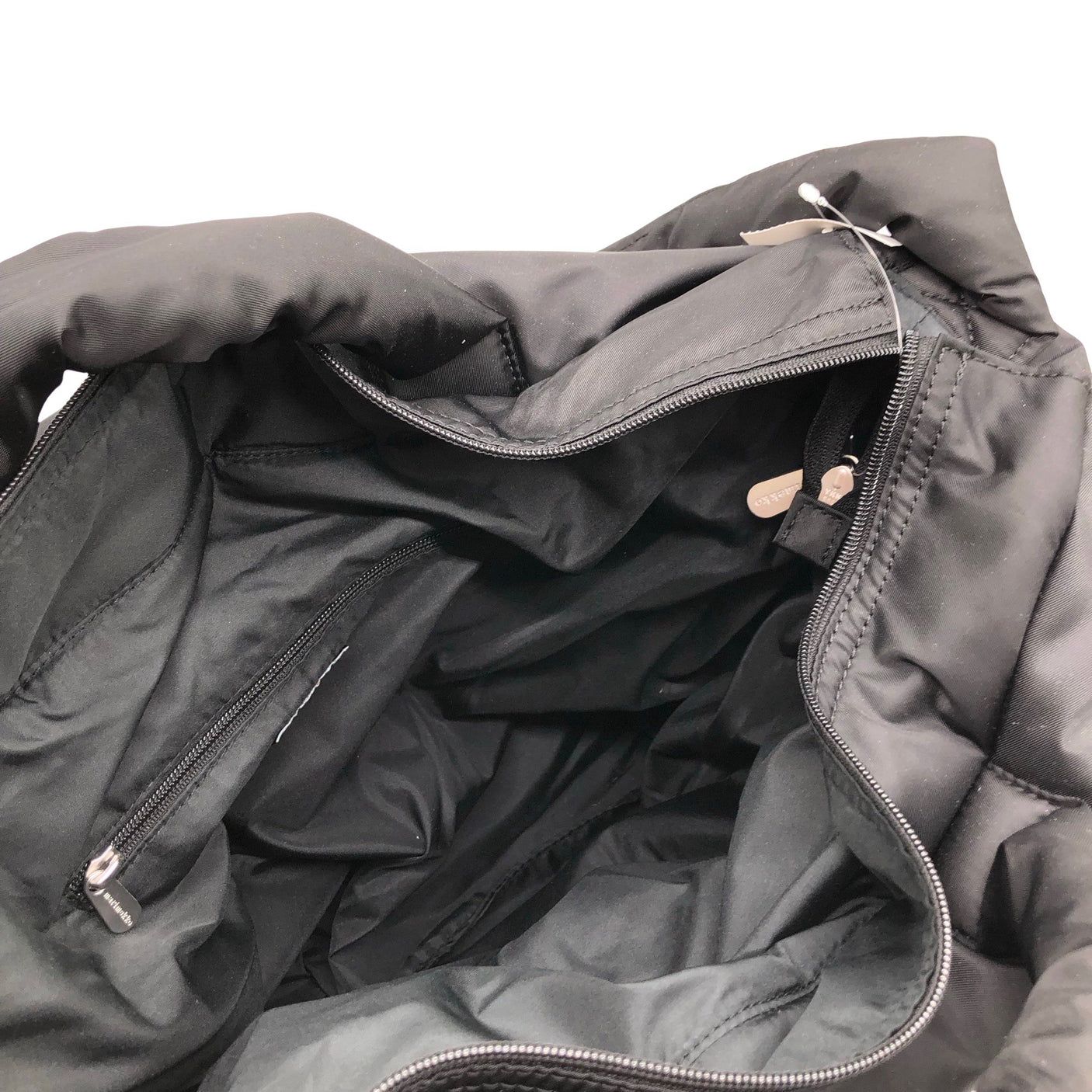 Unisex Marimekko - Reisikott, suurus Maxi - Must (2)