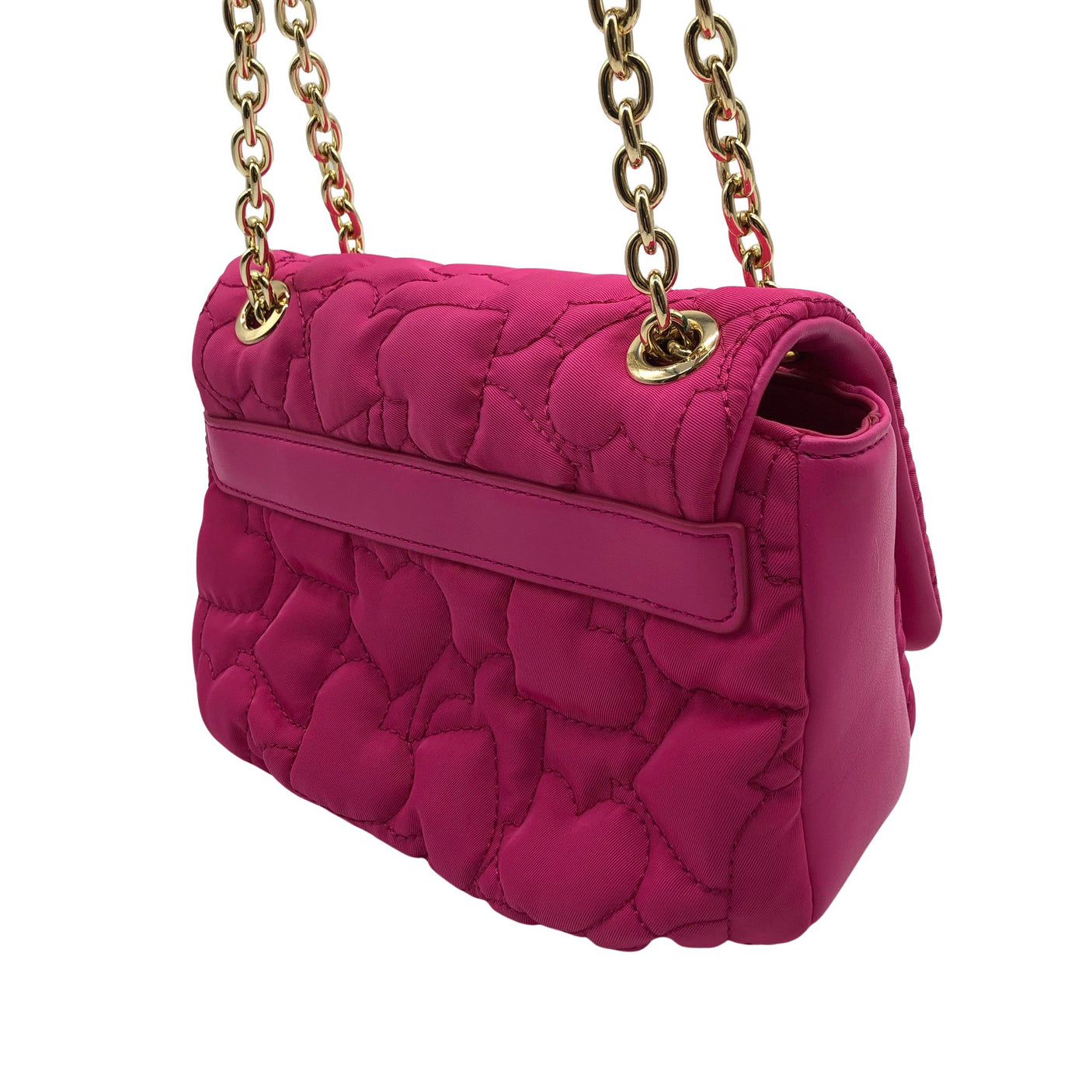 Unisex Love Moschino - Käekott, suurus Mini - Roosa (2)