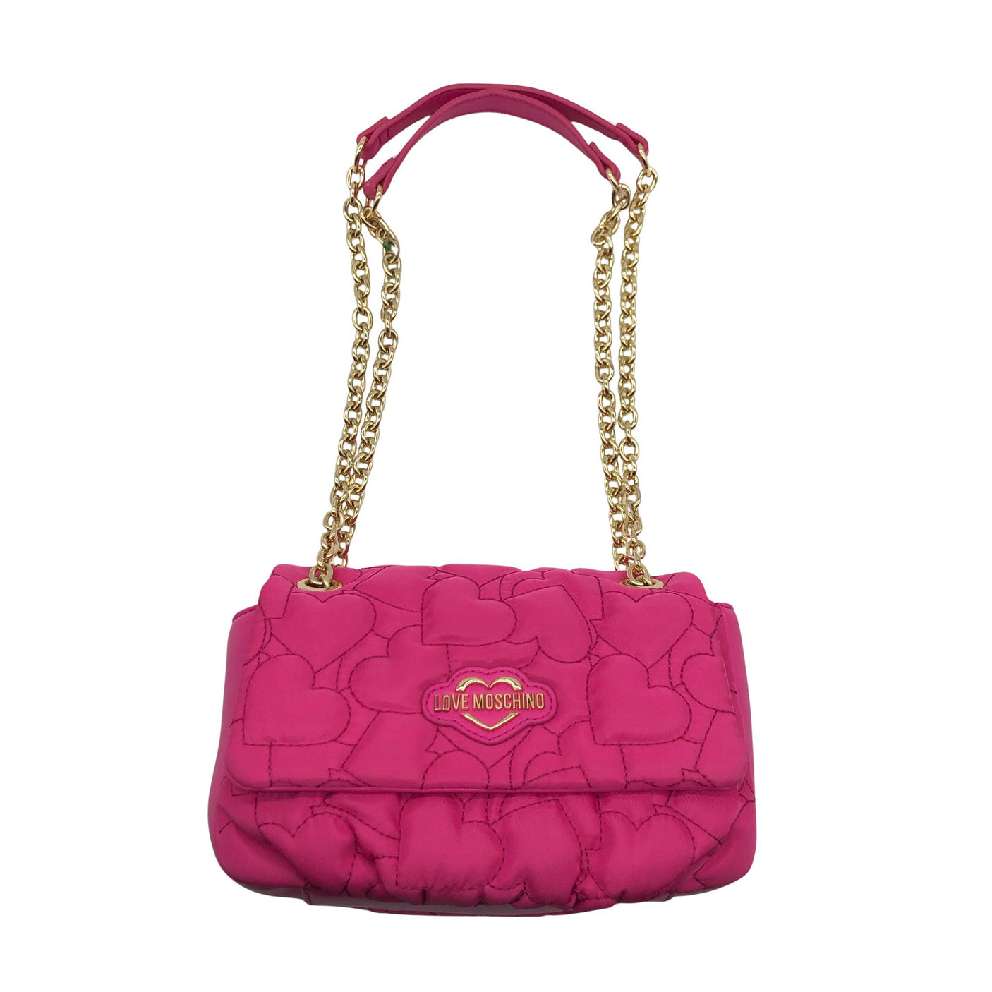 Unisex Love Moschino - Käekott, suurus Mini - Roosa (1)