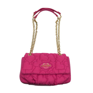 Unisex Love Moschino - Käekott, suurus Mini - Roosa (1)