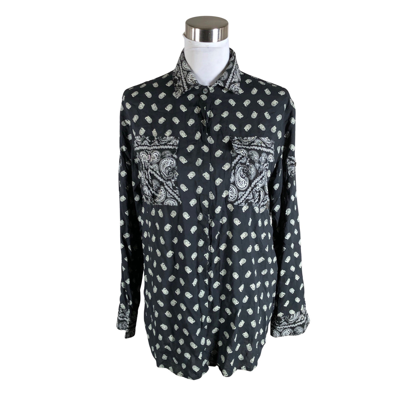 Unisex Pierre Balmain - Pluus, suurus 40 - Must (1)