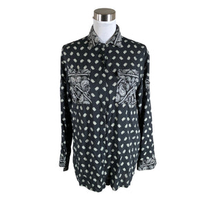 Unisex Pierre Balmain - Pluus, suurus 40 - Must (1)
